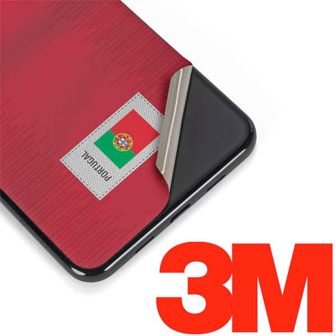 Portugal Soccer Flag Google Pixel 3a Skin